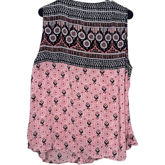 🔸BUNDLE ONLY🔸|EUC| LUCY & LAUREL Boho Sleeveless Top - Picture 4 of 6